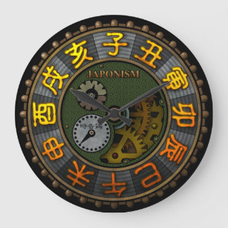 Grande Horloge Ronde japonism2