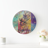 GRANDE HORLOGE RONDE JARDIN DES OMBRES PERDUES, PLANTE MAGIQUE DE BOUTE (Maison)