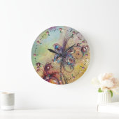 GRANDE HORLOGE RONDE JARDIN DES OMBRES PERDUES, PLANTE MAGIQUE DE BOUTE (Maison)