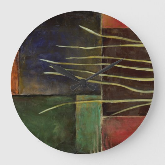 Grande Horloge Ronde Jardin Zen I (Recto)