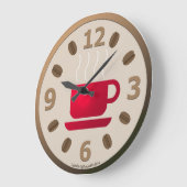 Grande Horloge Ronde Java le matin (Angle)