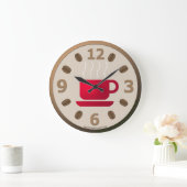 Grande Horloge Ronde Java le matin (Maison)