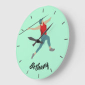 Grande Horloge Ronde Javelin (Angle)