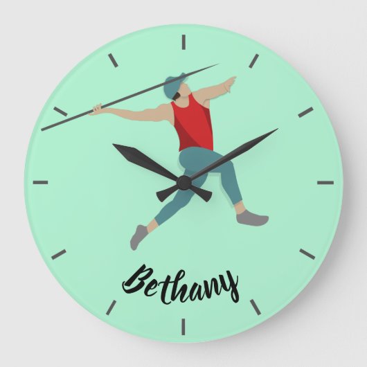 Grande Horloge Ronde Javelin (Recto)