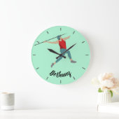 Grande Horloge Ronde Javelin (Maison)