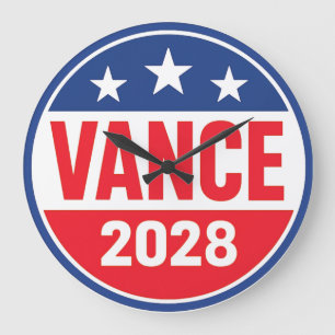 Grande Horloge Ronde JD Vance 2028