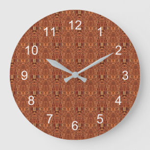 Grande Horloge Ronde Je t'ai vu regarder