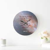 Grande Horloge Ronde Jean 1:1 (Maison)