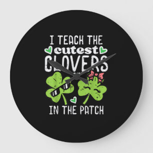 Grande Horloge Ronde J'Enseigne Les Cloches Les Plus Cuttes Dans Patch