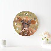 Grande Horloge Ronde Jersey Cow (Maison)