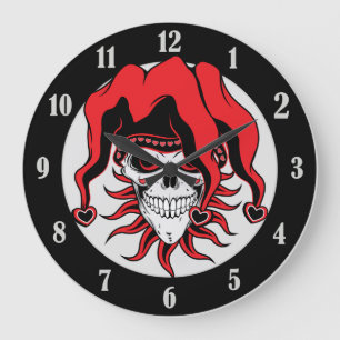 Grande Horloge Ronde Jester of Love