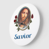 Grande Horloge Ronde Jésus (Angle)