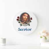 Grande Horloge Ronde Jésus (Maison)