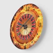 Grande Horloge Ronde Jeu (Angle)