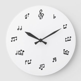 Grande Horloge Ronde Jeu musical