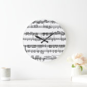 Grande Horloge Ronde Jeu musical (Maison)