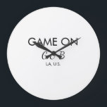 Grande Horloge Ronde Jeu sur ajouter le nom du couple lieu de la fête d<br><div class="desc">conception</div>