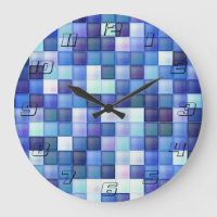 Jeu vidéo Pixels Carré bleu Motif