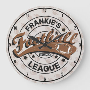 Grande Horloge Ronde Jeux d'acteurs de la ligue de football