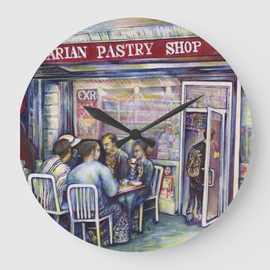 Grande Horloge Ronde Jocund (Recto)