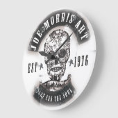 Grande Horloge Ronde Joe Morris (Angle)