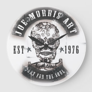 Grande Horloge Ronde Joe Morris