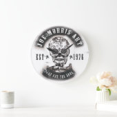 Grande Horloge Ronde Joe Morris (Maison)