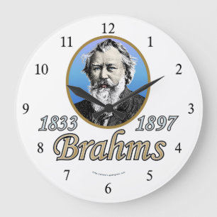 Grande Horloge Ronde Johannes Brahms