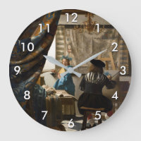 Johannes Vermeer - L'Allégorie de la Peinture
