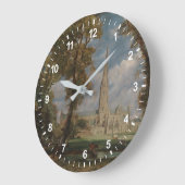 Grande Horloge Ronde John Constable | Cathédrale de Salisbury de Bish (Angle)