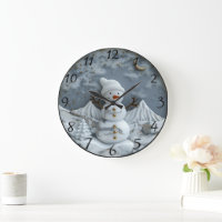 Jolly Christmas Snowman Délice