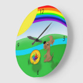 Grande Horloge Ronde Jouons (Angle)