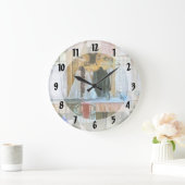 Grande Horloge Ronde Jour (Maison)