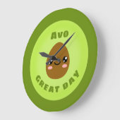 Grande Horloge Ronde Jour d'Avo Great (Angle)