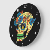Grande Horloge Ronde Jour de la mort (Angle)