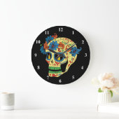 Grande Horloge Ronde Jour de la mort (Maison)