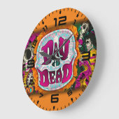 Grande Horloge Ronde Jour des morts (Angle)