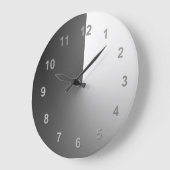 Grande Horloge Ronde Jour et nuit (Angle)