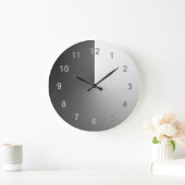 Grande Horloge Ronde Jour et nuit (Maison)