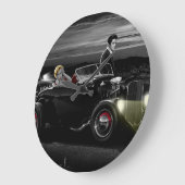 Grande Horloge Ronde Joy Ride B&W (Angle)