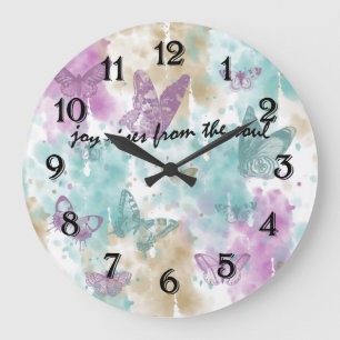 Grande Horloge Ronde Joy Rises from the Soul