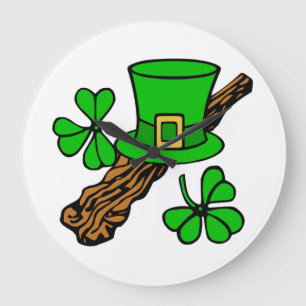 GRANDE HORLOGE RONDE JOYE ST.PATRICK'S DAY