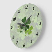 Grande Horloge Ronde Joyeuse Saint-Patrick (Angle)