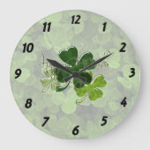 Grande Horloge Ronde Joyeuse Saint-Patrick (Recto)