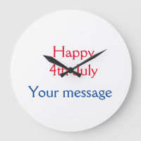 Joyeux 4 juillet jour de l'indépendance ajoutez no