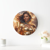 Grande Horloge Ronde Joyeux anniversaire (Maison)