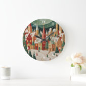 Grande Horloge Ronde Jubilé de Jingle Bell (Maison)