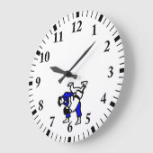 Grande Horloge Ronde Judo (Angle)
