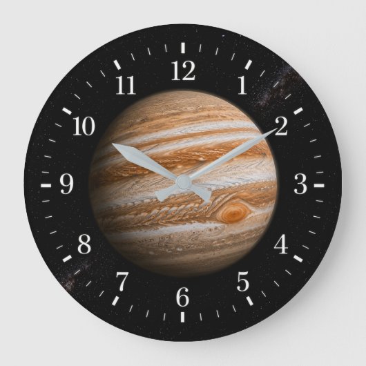 Grande Horloge Ronde Jupiter Watch 2026 Version (Recto)