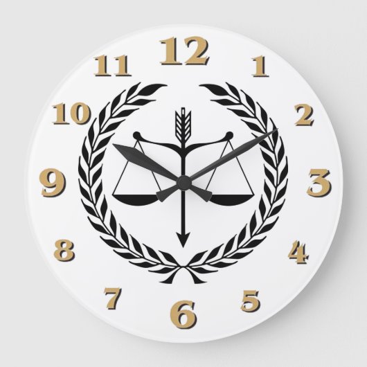 Grande Horloge Ronde Justice (Recto)